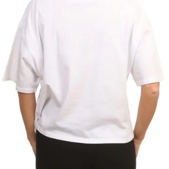 NWT Rip Curl Glow Heritage Crop Tee White Size Small Surfer Skate Shirt MSRP $33 - Picture 2 of 8